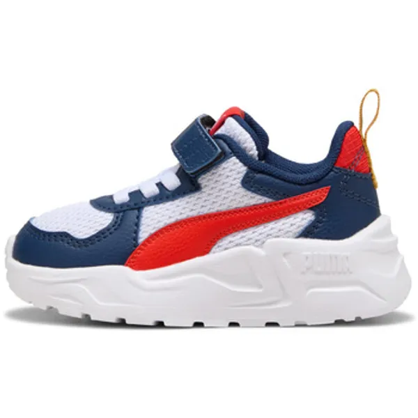 Puma Lage Sneakers Blauw, vergelijk prijzen bij 1 winkel