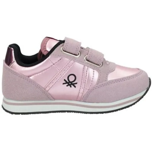 Benetton Lage Sneakers Roze, vergelijk prijzen bij 1 winkel