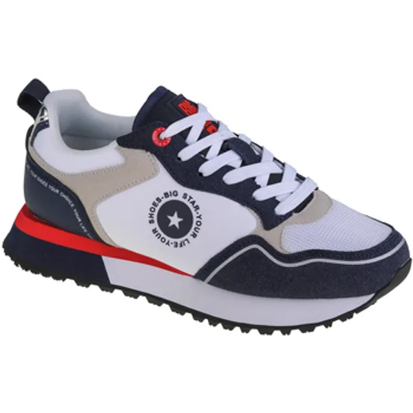 Big Star Lage Sneakers Wit, vergelijk prijzen bij 1 winkel