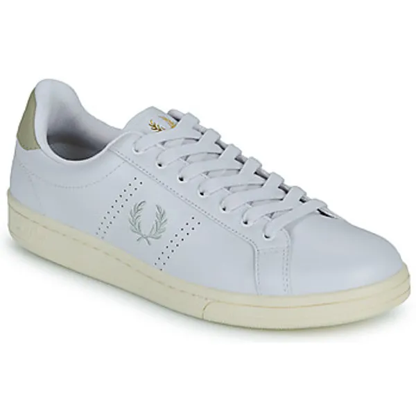 Fred Perry B721 Leather Wit, vergelijk prijzen bij 1 winkel