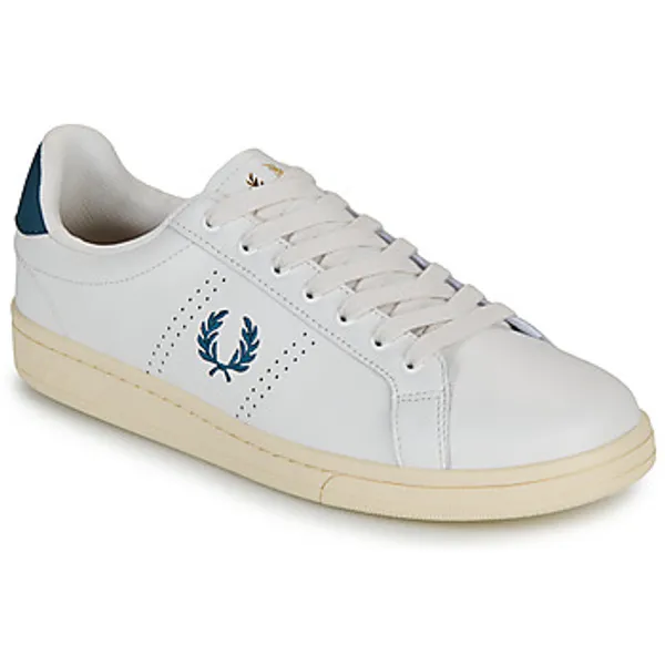 Fred Perry B721 Leather Wit, vergelijk prijzen bij 1 winkel
