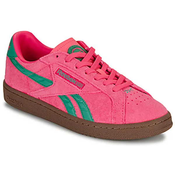 Reebok Club C Grounds UK Roze, vergelijk prijzen bij 1 winkel