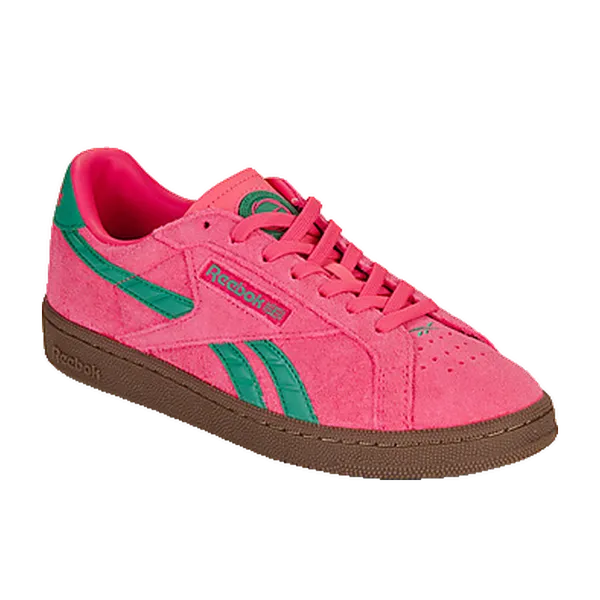 Reebok Club C Grounds UK Roze, vergelijk prijzen bij 1 winkel