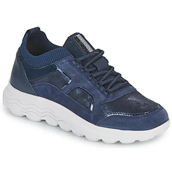 Geox D Spherica C Blauw, vergelijk prijzen bij 1 winkel