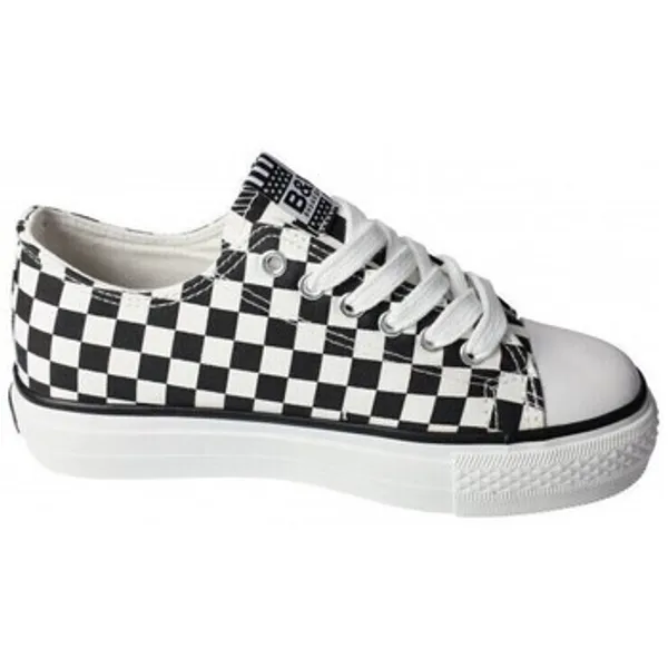 B&W Lage Sneakers Zwart, vergelijk prijzen bij 1 winkel