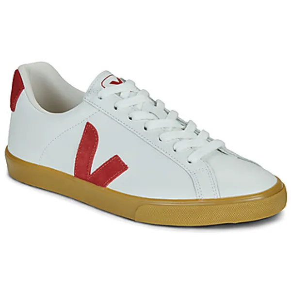 Veja Esplar Logo Wit, vergelijk prijzen bij 1 winkel