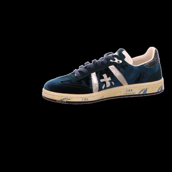 Premiata Sneakers Blauw, vergelijk prijzen bij 1 winkel