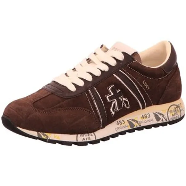 Premiata Sneakers Bruin, vergelijk prijzen bij 1 winkel