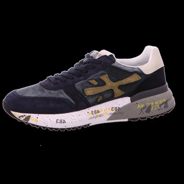 Premiata Sneakers Blauw, vergelijk prijzen bij 1 winkel