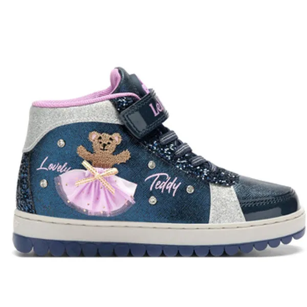 Lelli Kelly Hoge Sneakers Blauw, vergelijk prijzen bij 1 winkel