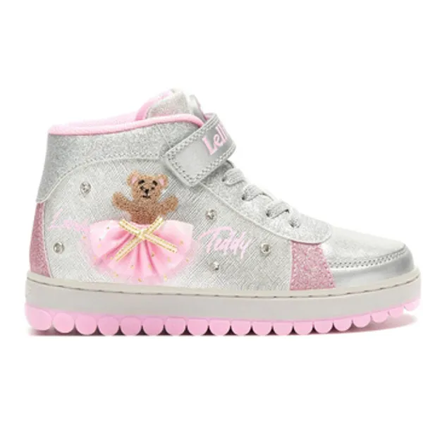 Lelli Kelly Hoge Sneakers Zilver, vergelijk prijzen bij 1 winkel