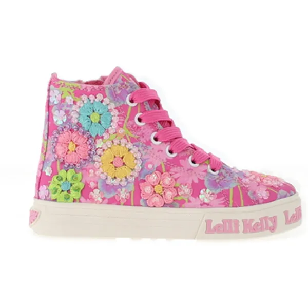 Lelli Kelly Hoge Sneakers Roze, vergelijk prijzen bij 1 winkel