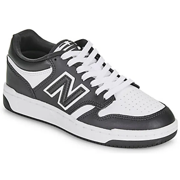 New Balance 480 Zwart (GSB480BW), vergelijk prijzen bij 1 winkel