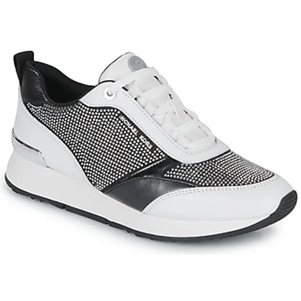 MICHAEL Michael Kors Allie Stride Trainer Wit, vergelijk prijzen bij 1 winkel