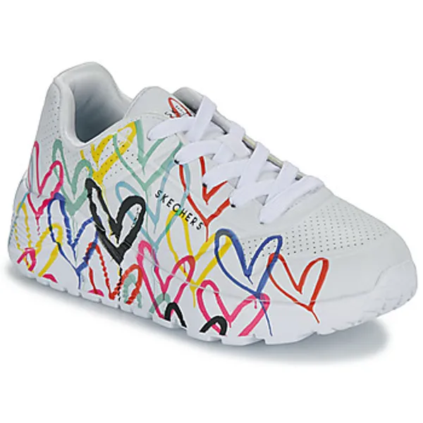 Skechers Uno Lite Goldcrown Spread Love Wit Kids, vergelijk prijzen bij 1 winkel