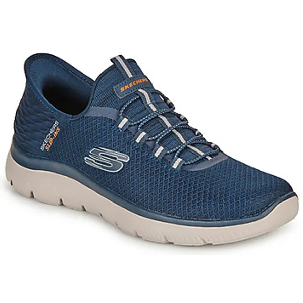 Skechers Slip-Ins Summits Blauw, vergelijk prijzen bij 1 winkel