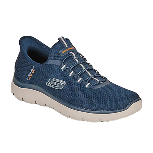 Skechers Slip-Ins Summits Blauw, vergelijk prijzen bij 1 winkel