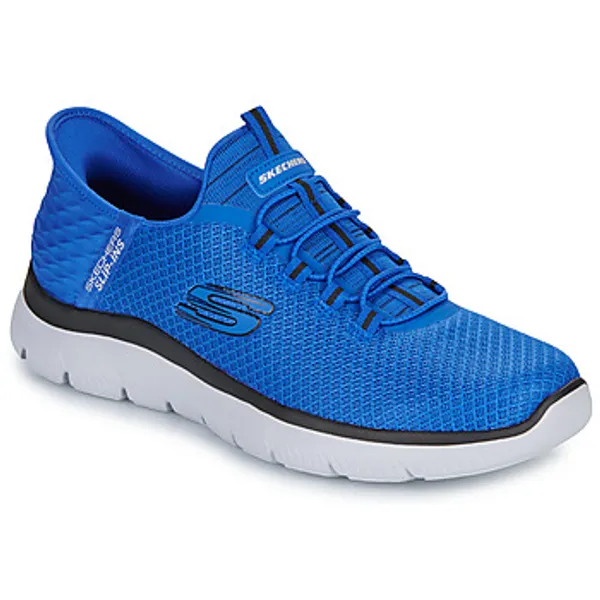 Skechers Slip-Ins Summits Blauw, vergelijk prijzen bij 1 winkel
