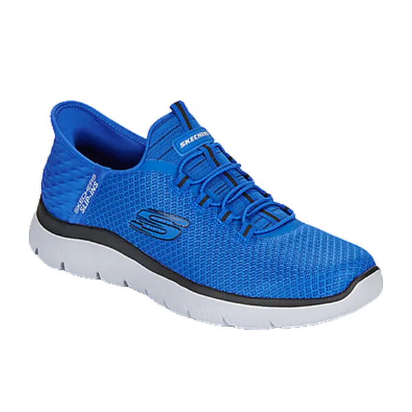 Skechers Slip-Ins Summits Blauw, vergelijk prijzen bij 1 winkel