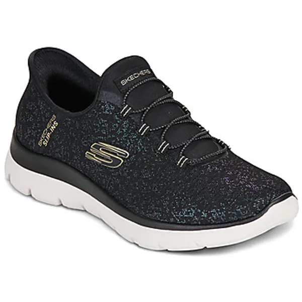 Skechers Slip-Ins Summits Zwart, vergelijk prijzen bij 1 winkel