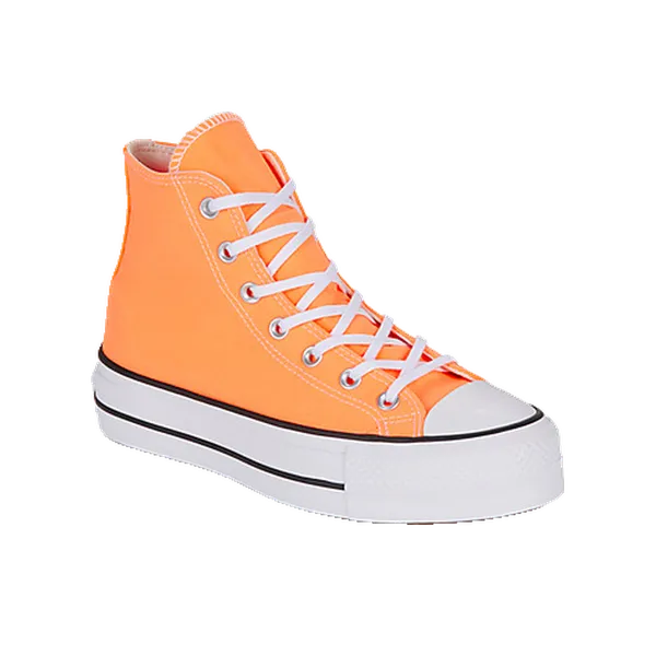 Converse Chuck Taylor All Star Lift Platform Seasonal Color HI Oranje, vergelijk prijzen bij 2 winkels