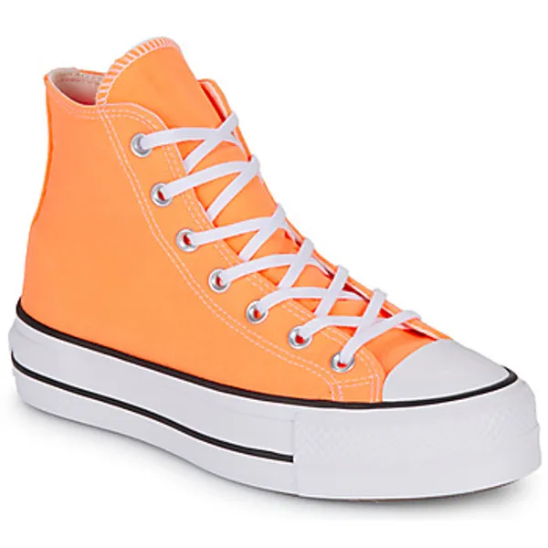 Converse Chuck Taylor All Star Lift Platform Seasonal Color HI Oranje, foto 2 van 2
