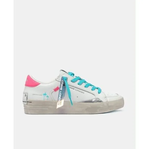 Crime London Sneakers Wit, vergelijk prijzen bij 1 winkel