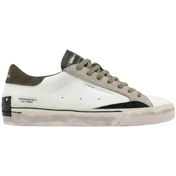 Crime London Sneakers Wit, vergelijk prijzen bij 1 winkel