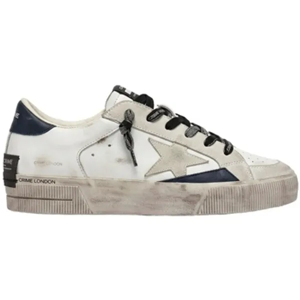 Crime London Sneakers Wit, vergelijk prijzen bij 1 winkel
