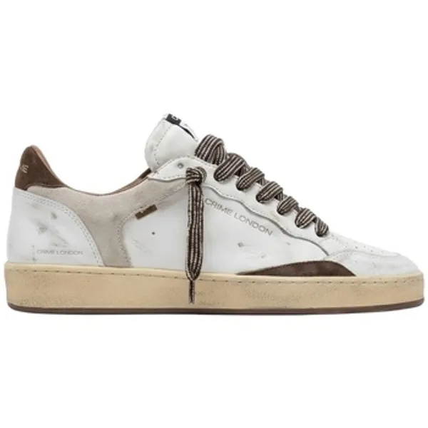 Crime London Sneakers Wit, vergelijk prijzen bij 1 winkel