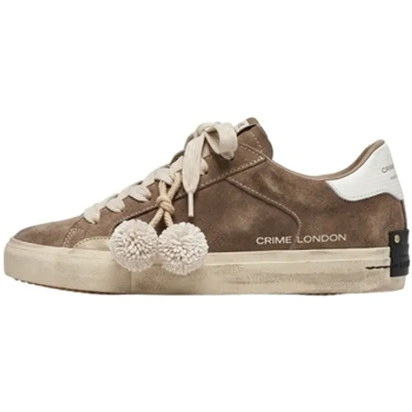 Crime London Sneakers Beige, vergelijk prijzen bij 1 winkel