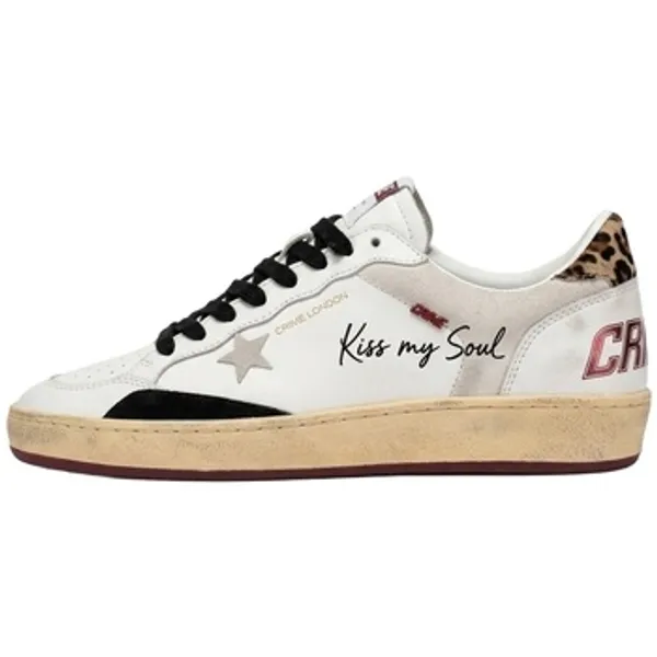 Crime London Sneakers Wit, vergelijk prijzen bij 1 winkel