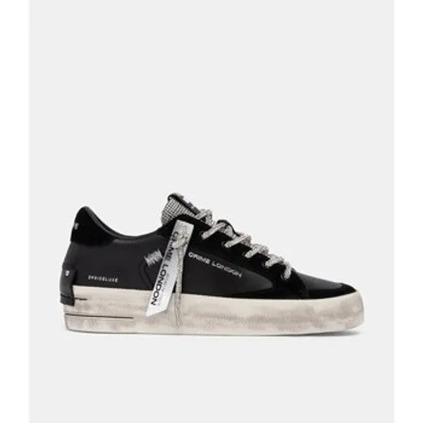 Crime London Sneakers Zwart, vergelijk prijzen bij 1 winkel