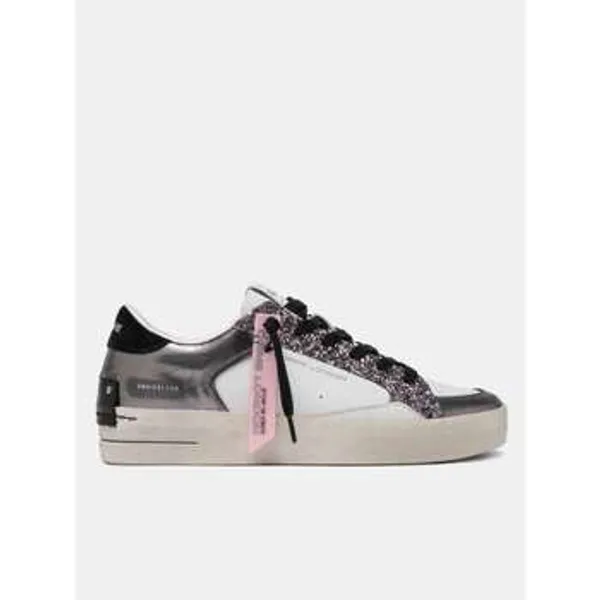 Crime London Sneakers Wit, vergelijk prijzen bij 1 winkel