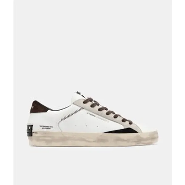 Crime London Sneakers Wit, vergelijk prijzen bij 1 winkel