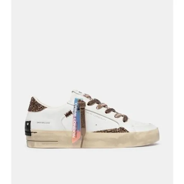 Crime London Sneakers Wit, vergelijk prijzen bij 1 winkel