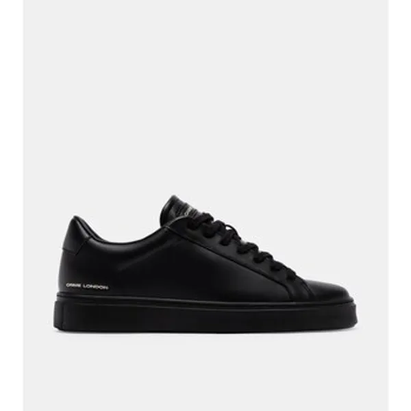 Crime London Sneakers Zwart, vergelijk prijzen bij 1 winkel