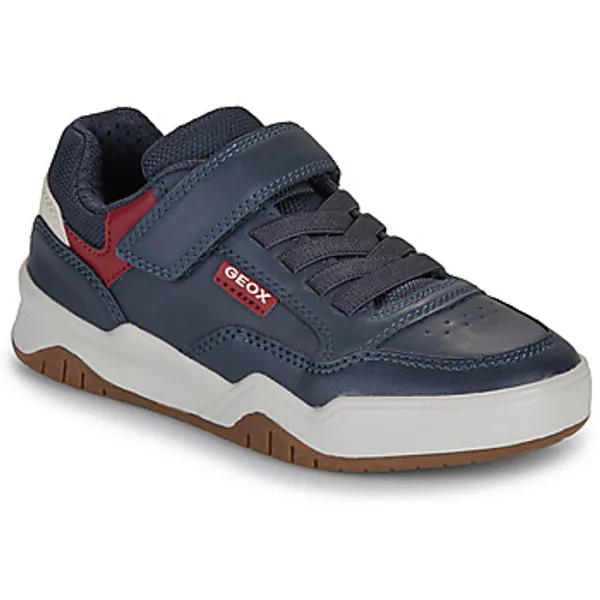 Geox J Perth Boy Blauw, vergelijk prijzen bij 1 winkel