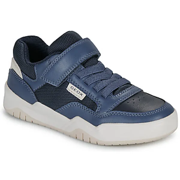 Geox J Perth Boy Blauw, vergelijk prijzen bij 1 winkel