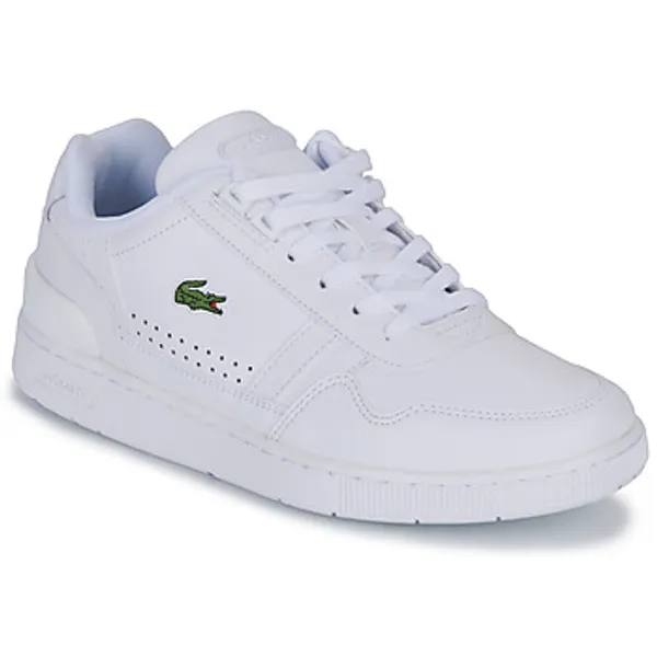 Lacoste T-Clip Wit, vergelijk prijzen bij 1 winkel