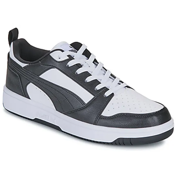 Puma Rebound v6 Zwart 01, vergelijk prijzen bij 1 winkel
