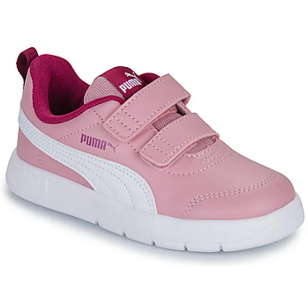 Puma Courtflex V3 V Inf Roze, vergelijk prijzen bij 1 winkel