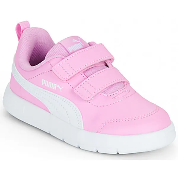 Puma Courtflex V3 V Inf Roze, vergelijk prijzen bij 1 winkel