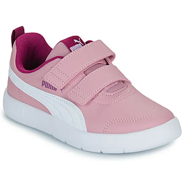 Puma Courtflex V3 V PS Roze, vergelijk prijzen bij 1 winkel