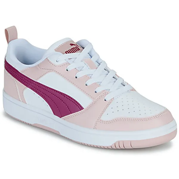 Puma Rebound V6 Lo Jr Roze, vergelijk prijzen bij 1 winkel