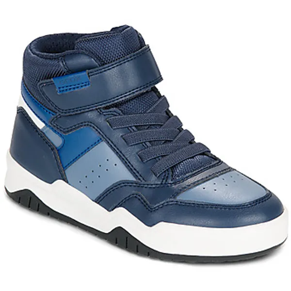 Geox J Perth Boy Blauw, vergelijk prijzen bij 1 winkel