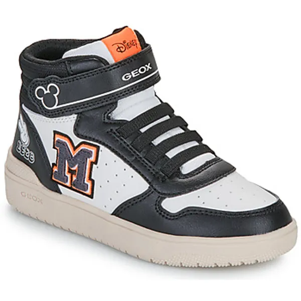 Geox J Washiba Boy Zwart, vergelijk prijzen bij 1 winkel