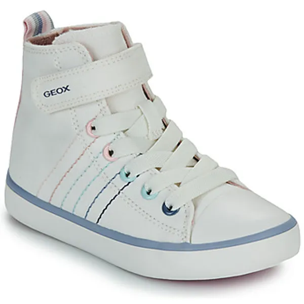 Geox J Gisli Girl Wit, vergelijk prijzen bij 1 winkel
