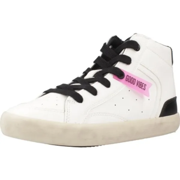 Geox J Gisli Girl Wit, vergelijk prijzen bij 1 winkel