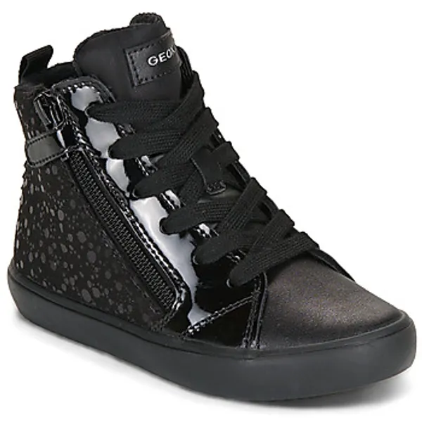 Geox J Gisli Girl Zwart, vergelijk prijzen bij 1 winkel